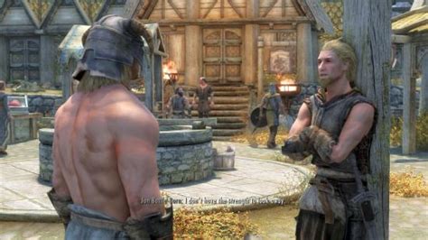 This Skyrim mod makes NPCs compliment you for strutting.